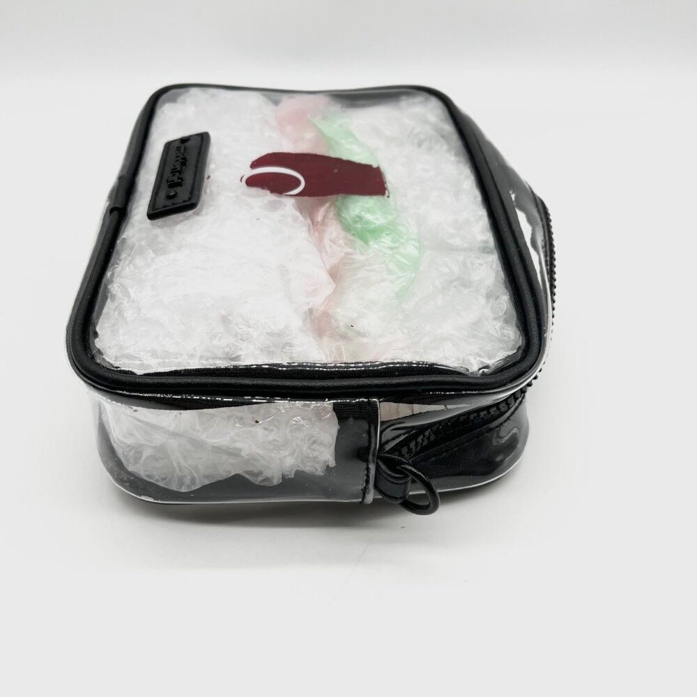 Madden Girl Clear Ryann Camera Crossbody Bag - Picture 3 of 12